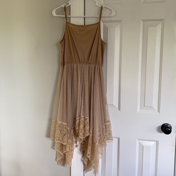 FLASH SALE Lace Two Piece Dress - Picture 7 of 13